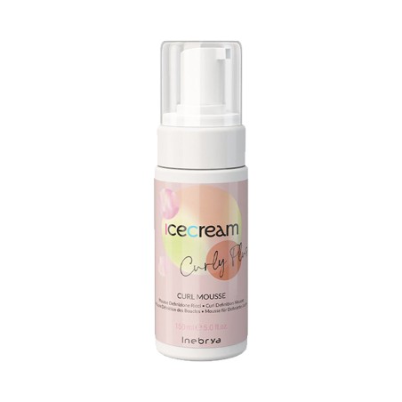 Mousse Definizione Ricci 'CURL PLUS' Inebrya