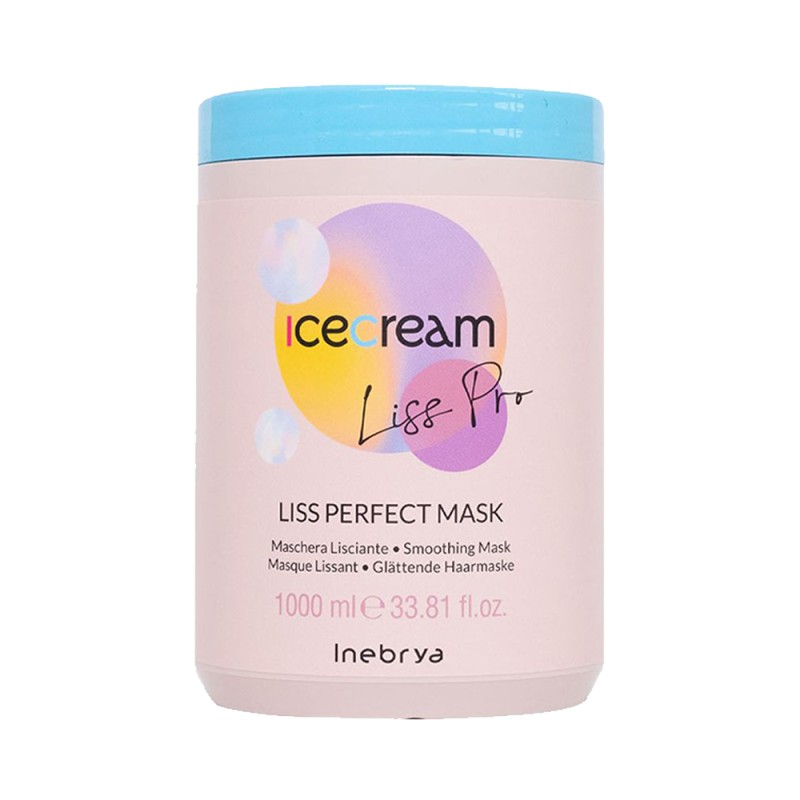 Maschera Capelli Lisciante 1lt 'LISS PRO' Inebrya