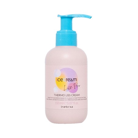 Crema Termo-protettiva Leave-In 'LISS PRO' Inebrya