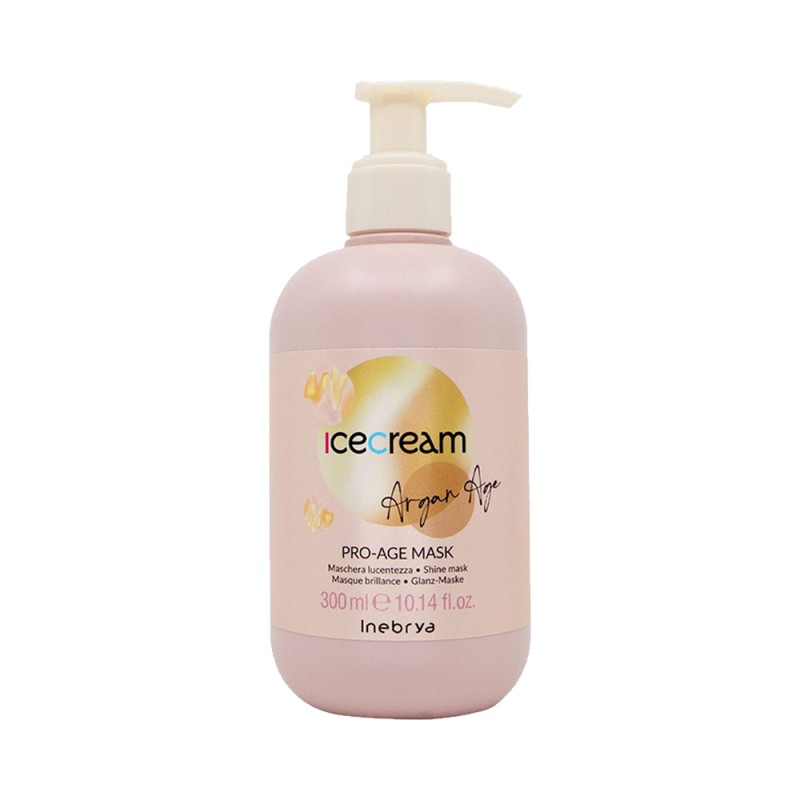 Maschera Capelli Lucentezza 300ml 'ARGAN AGE' Inebrya