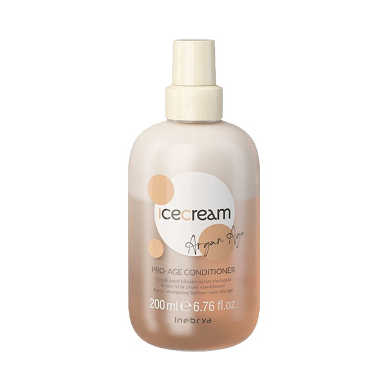 Conditioner Bifasico Senza Risciacquo 'ARGAN AGE' Inebrya