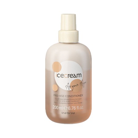 Conditioner Bifasico Senza Risciacquo 'ARGAN AGE' Inebrya