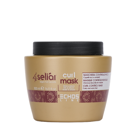 Maschera Capelli Controllo Ricci 500ml 'SELIAR' Echosline