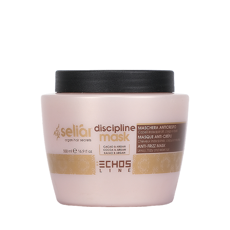 Maschera Capelli Anti-crespo 500ml 'SELIAR' Echosline