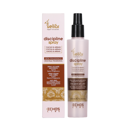 Spray Lisciante Anti-crespo Cacao & Argan 'SELIAR' Echosline