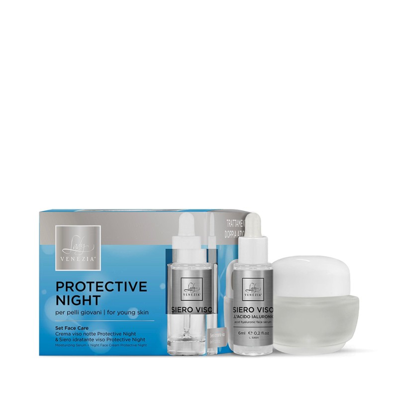 PROTECTIVE NIGHT Trattamento Viso Crema + Siero