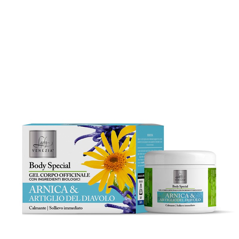 ARNICA & ARTIGLIO DEL DIAVOLO Gel Corpo Officinale Calmante