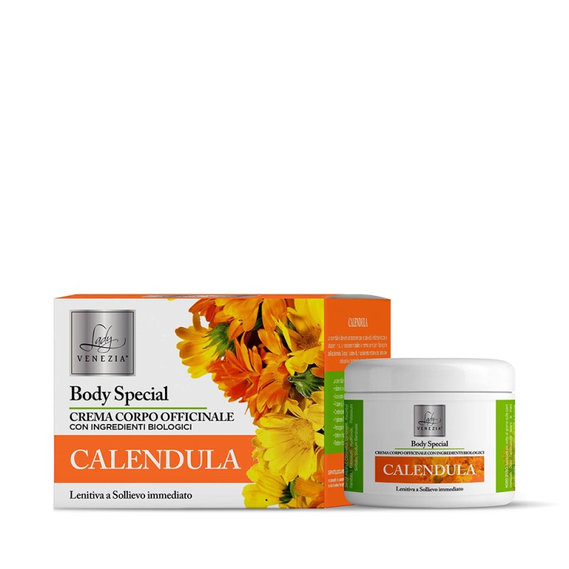 CALENDULA Crema Corpo Officinale Lenitiva