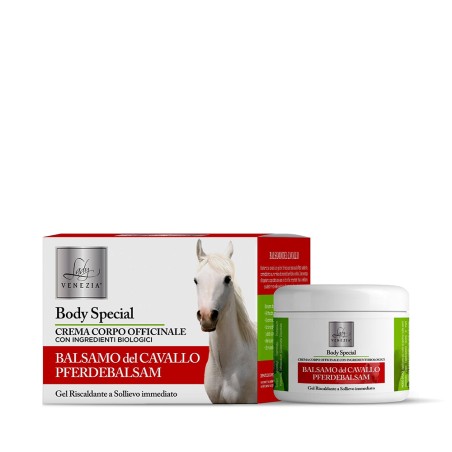 BALSAMO del CAVALLO Gel Corpo Officinale Riscaldante