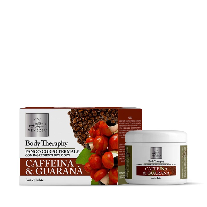 Fango Corpo Termale CAFFEINA & GUARANA Anticellulite