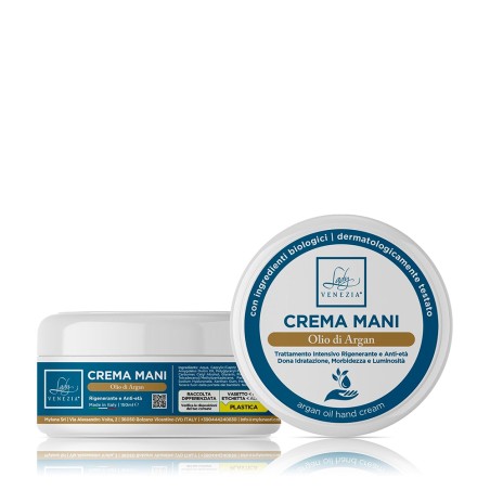 Crema Mani OLIO DI ARGAN Rigenerante Anti-Age