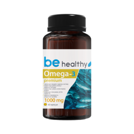 Integratore Alimentare OMEGA-3 Premium 'BE HEALTHY' Jerelia