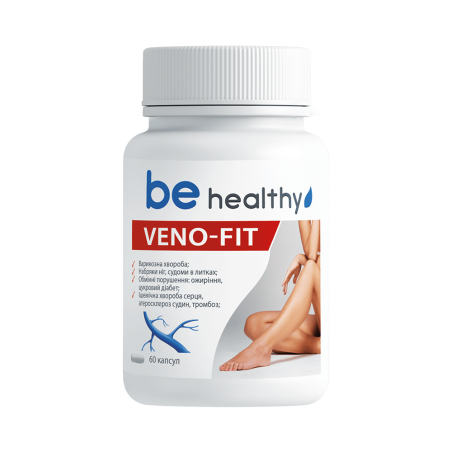 Venotonico Naturale VENO-FIT a base di erbe 'BE HEALTHY' Jerelia