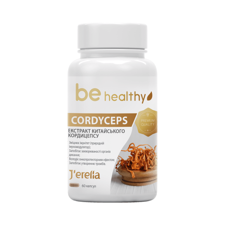 Compresse di Cordyceps + CMC 'BE HEALTHY' Jerelia