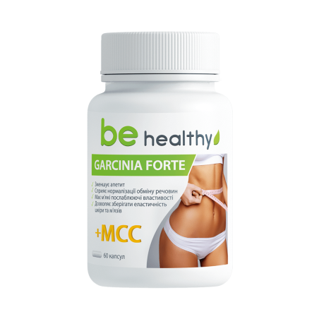 Integratore Alimentare GARCINIA Forte + MCC 'BE HEALTHY' Jerelia