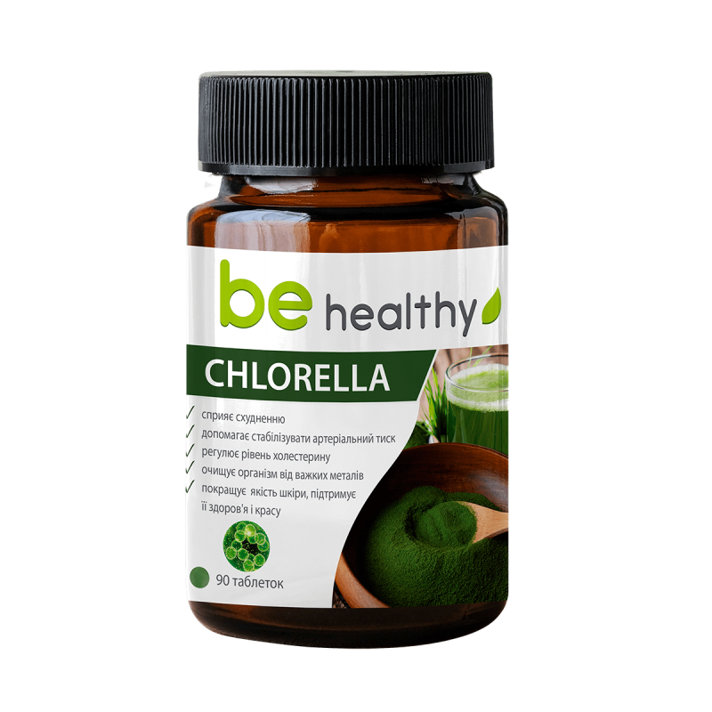 Integratore alimentare CHLORELLA 'BE HEALTHY' Jerelia