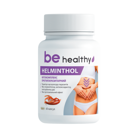 HELMINTHOL Complesso Antiparassitario 'BE HEALTHY' Jerelia