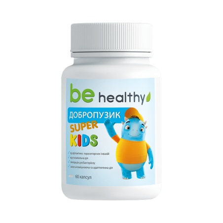 DOBROPUZYK Fito-complesso Antiparassitario per Bambini 'BE HEALTHY' Jerelia