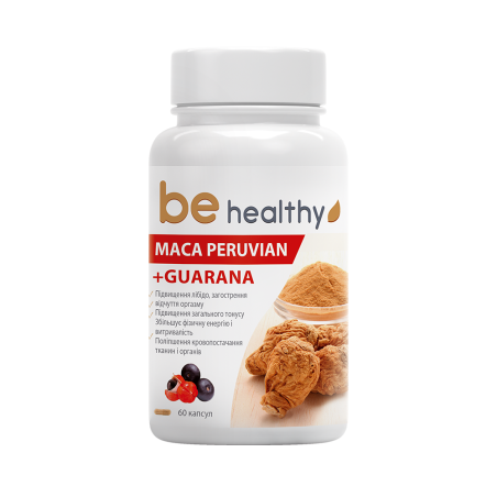 Afrodisiaco Naturale MACA PERUVIANA + GUARANA 'BE HEALTHY' Jerelia