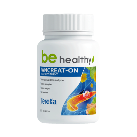 Integratore alimentare PANCREAT-ON 'BE HEALTHY' Jerelia