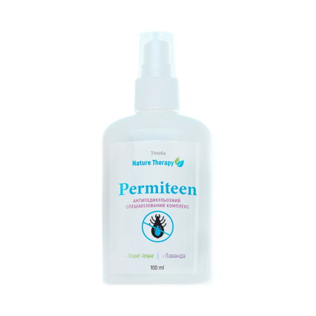 PERMITEEN Spray specifico per antipediculosi 'NATURE THERAPY' Jerelia