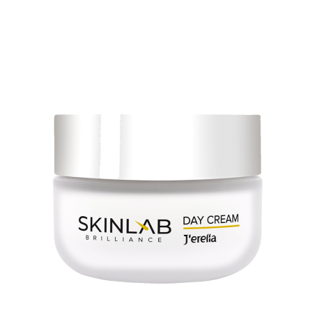 Crema Viso Giorno Attiva Schiarente con SPF30 'SKIN LAB' Jerelia