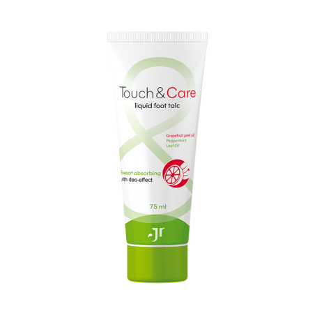 Crema-Talco Liquido per piedi 'TOUCH CARE' Jerelia