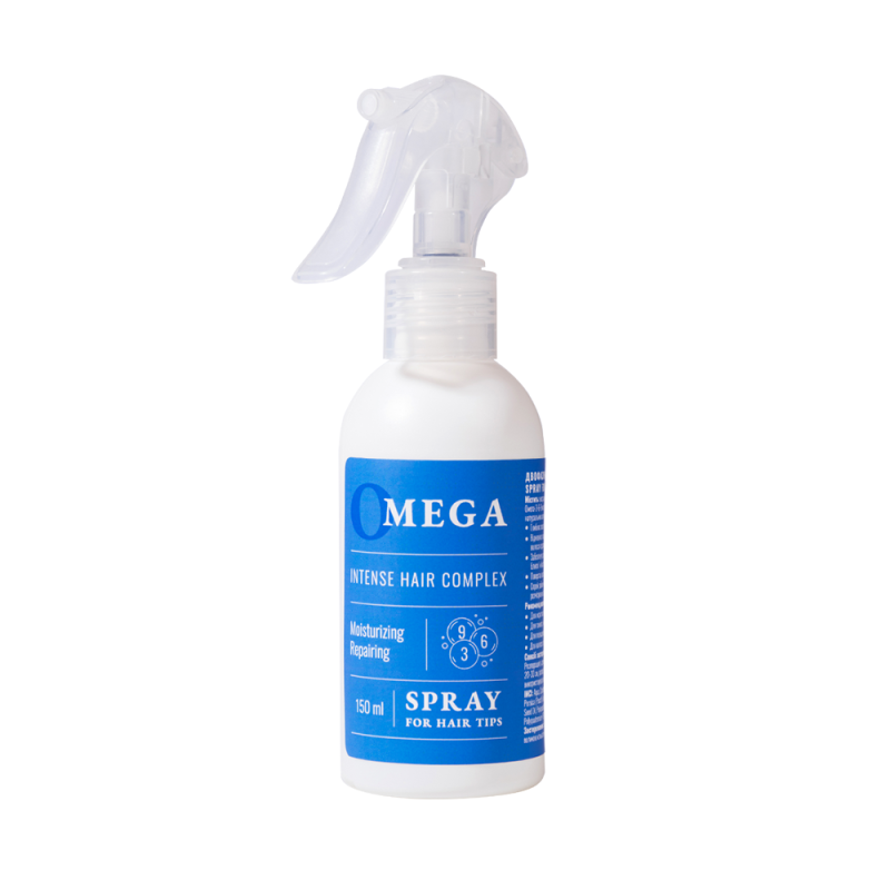 Spray Capelli Bifasico senza Solfati per le Punte 'OMEGA' Jerelia