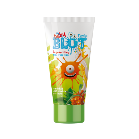 Crema-Balsamo Corpo Rigenerante per Bambini 'BABY BLOT' Jerelia