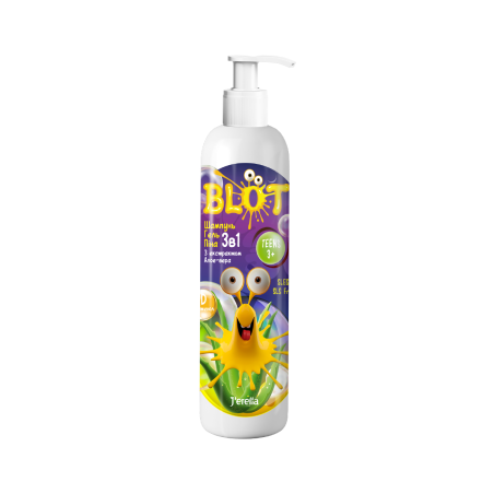 Shampoo-Gel-Doccia Bagnoschiuma 3-in-1 'BABY BLOT' Jerelia