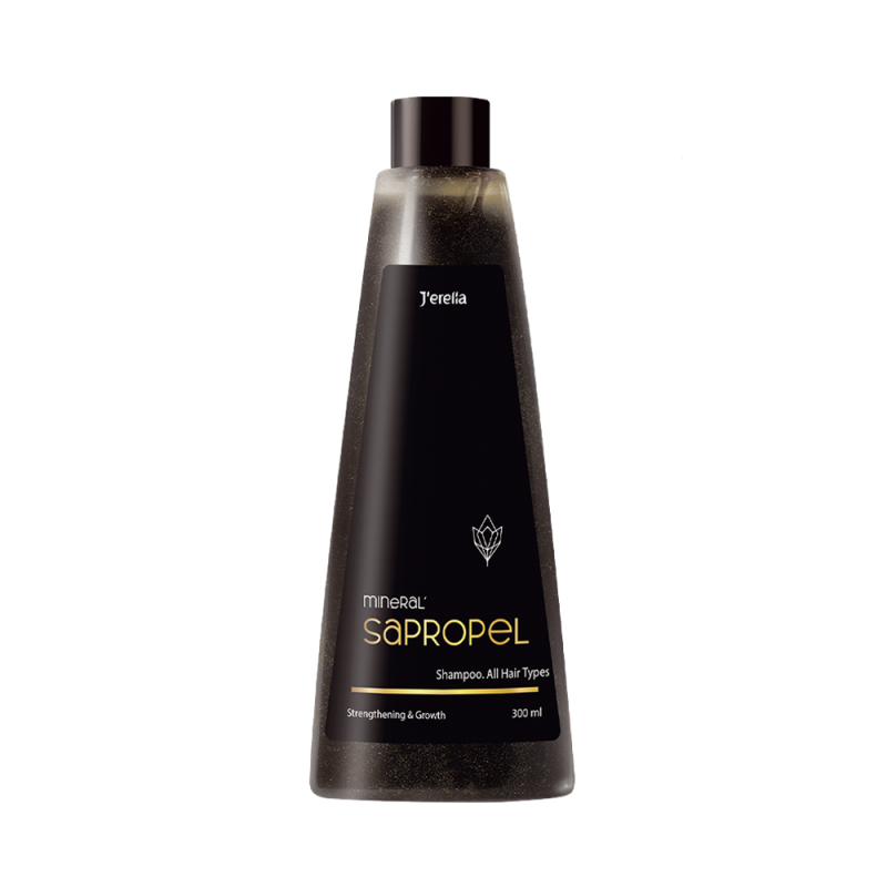 Shampoo con SAPROPEL per Rafforzamento e Crescita dei Capelli 'MINERAL' Jerelia