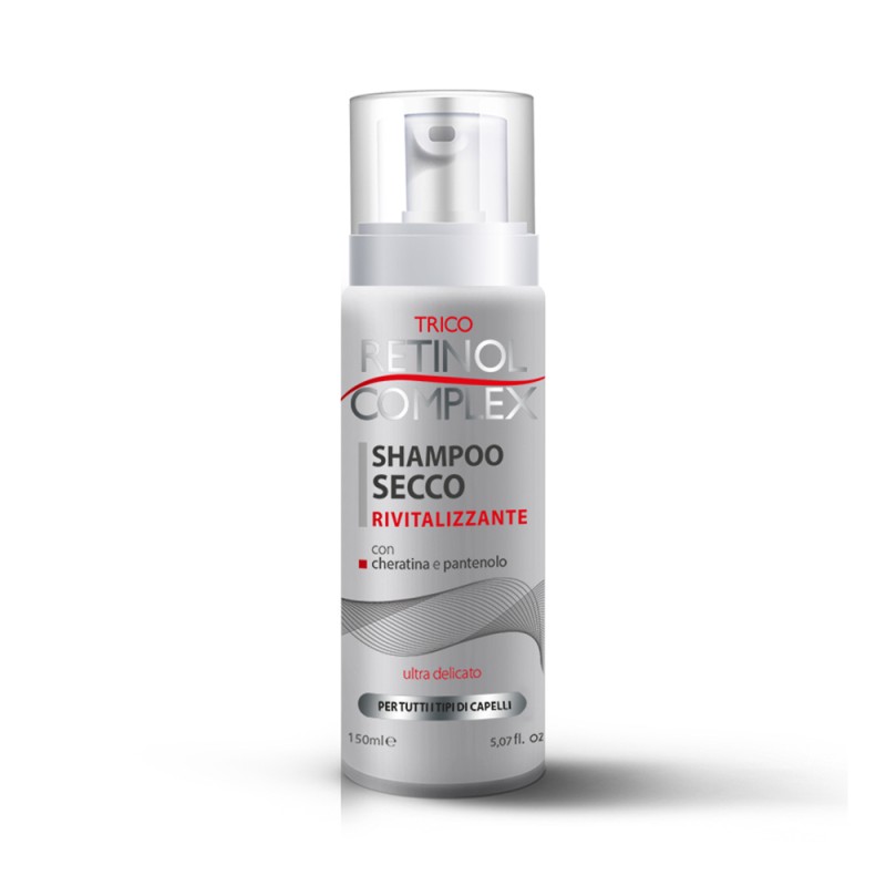 Shampoo Secco Rivitalizzante TRICO Professional