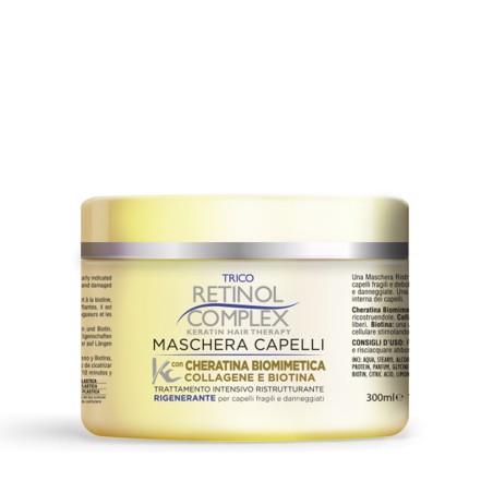 Maschera Capelli CHERATINA BIOMIMETICA Ristrutturante Intensivo