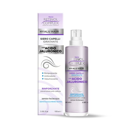 Siero Capelli ACIDO IALURONICO Idratante