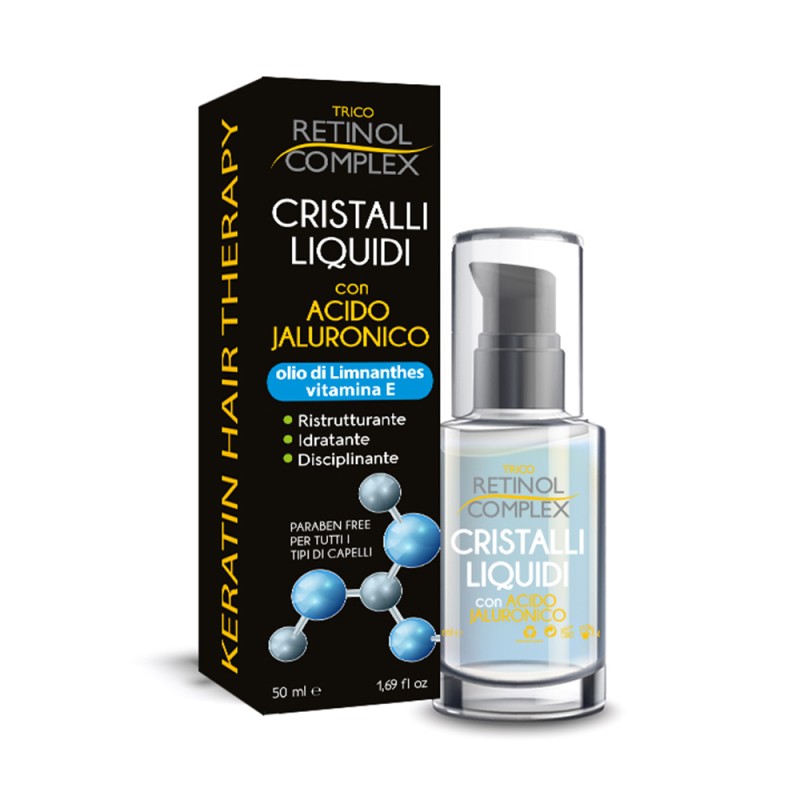 Cristalli Liquidi ACIDO IALURONICO by Retinol Complex