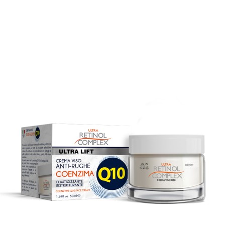 Crema Viso COENZIMA Q10 Antirughe Elasticizzante-Ristrutturante