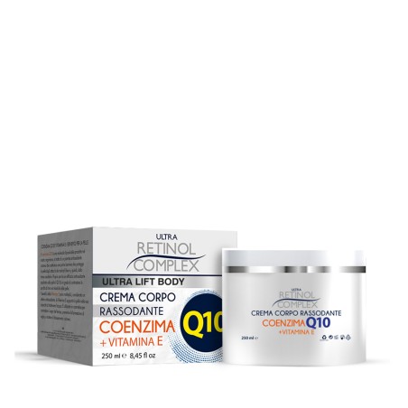 Crema Corpo Rassodante COENZIMA Q10 + VITAMINA E