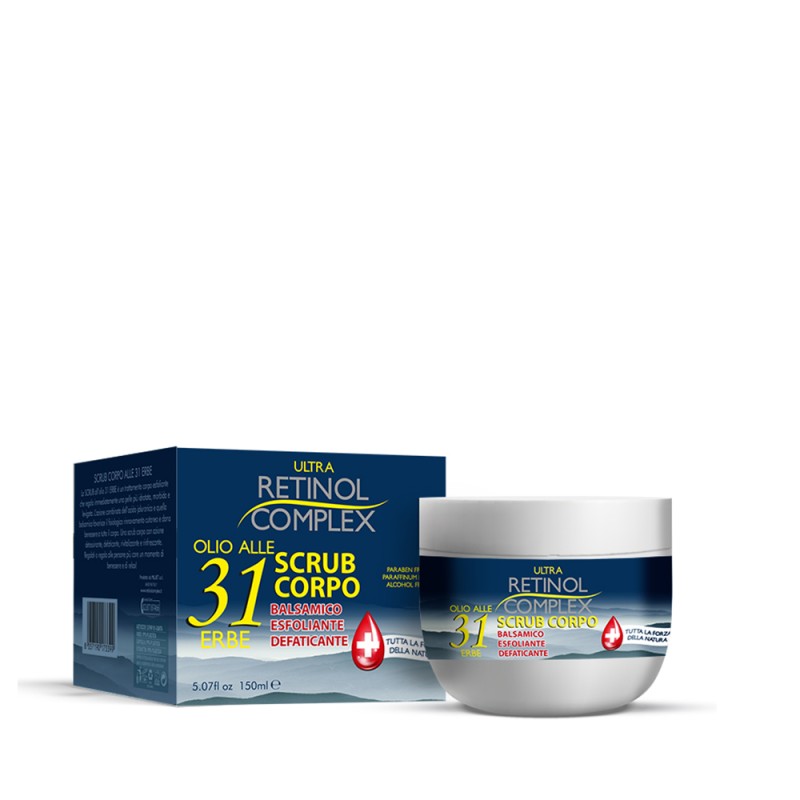 Scrub Corpo 31 ERBE Balsamico Esfoliante Defaticante