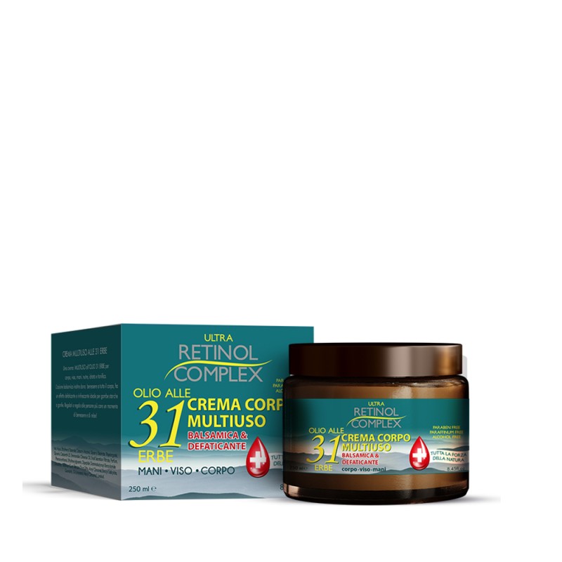 Crema Corpo Multiuso 31 ERBE Mani/Viso/Corpo Balsamica-Defaticante