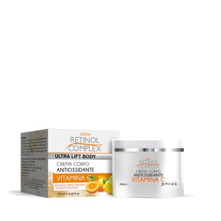 Crema Corpo VITAMINA C Antiossidante