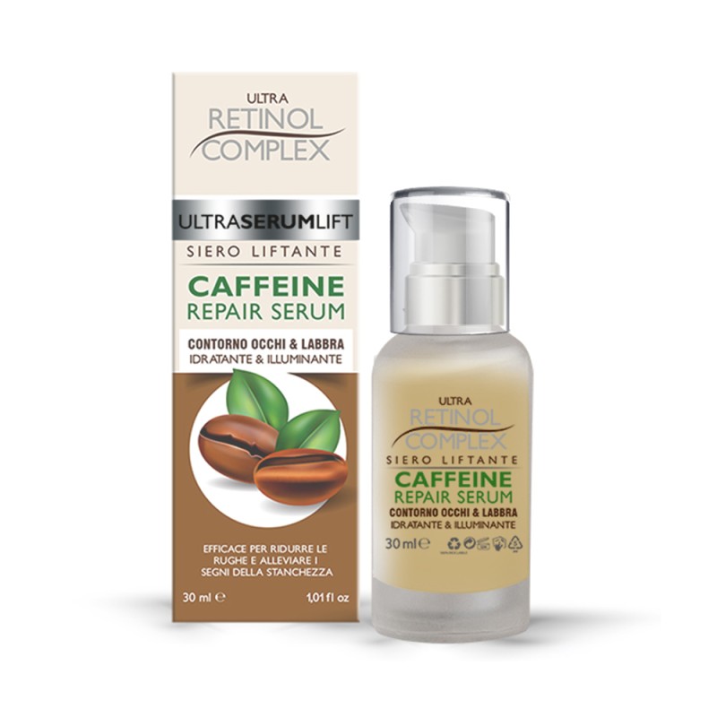 Siero Liftante Contorno Occhi/Labbra CAFFEINE Repair