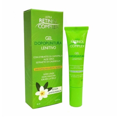 Gel Dopopuntura Zanzare e Insetti con Aloe Vera, Calendula e Camomilla