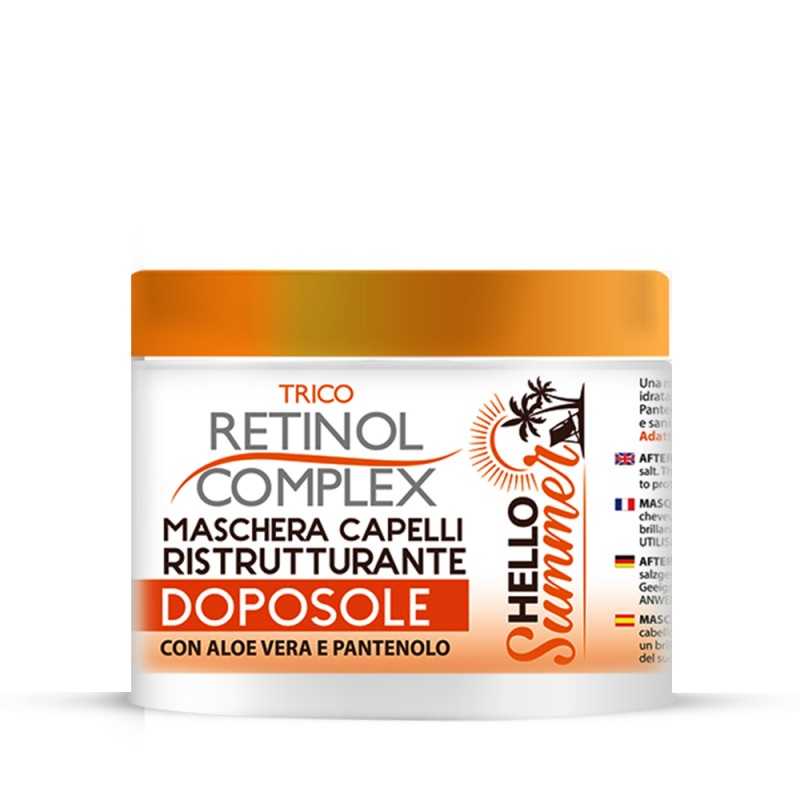 Maschera Capelli Doposole Retinol Complex