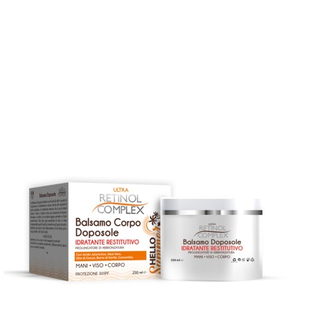 Balsamo Corpo Doposole Prolungatore di Abbronzatura Retinol Complex