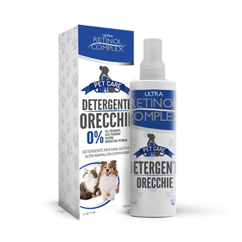 Detergente Orecchie 'PET' by Retinol Complex