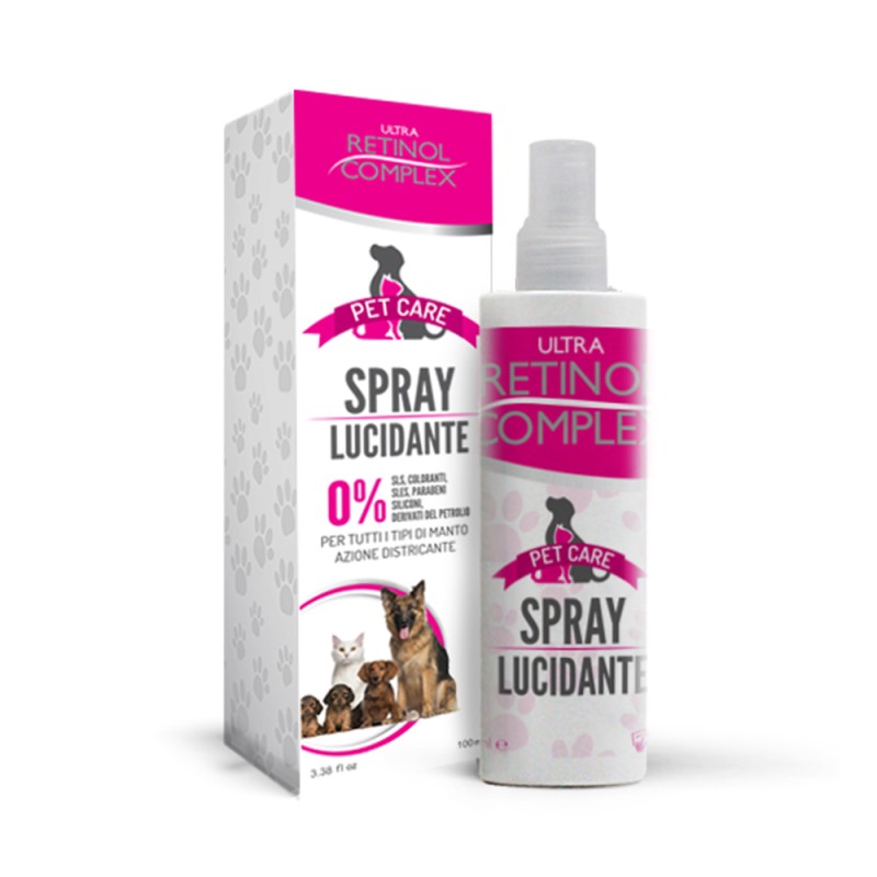 Spray Lucidante 'PET' by Retinol Complex