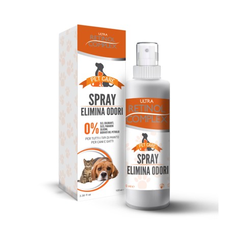 Spray Elimina Odori 'PET' by Retinol Complex