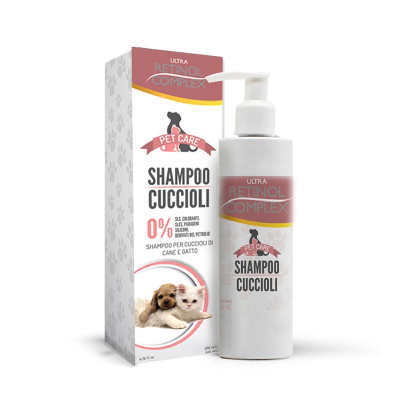 Shampoo Cuccioli 'PET' by Retinol Complex