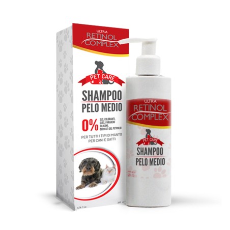 Shampoo Pelo Medio 'PET' by Retinol Complex