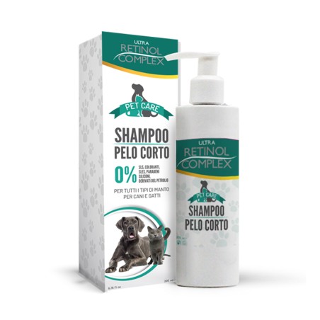 Shampoo Pelo Corto 'PET' by Retinol Complex